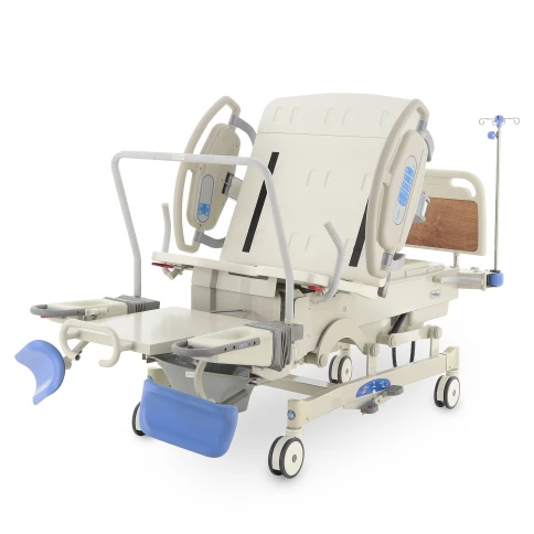 Многофункциональная кровать для родовспоможения XHFJ-1 (МЕ-4019X-01) с расширенной комплектацией и электрическими приводами для комфортных и безопасных родов фото 5