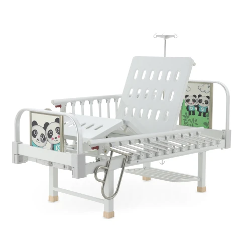 Кровать детская механическая Med-Mos Тип 4. Вариант 4.1 DM-2540S-01 фото 2