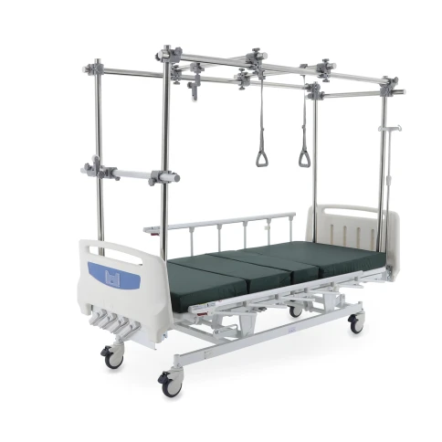 Кровать механическая Med-Mos Е-1 (ABS) – надежность и комфорт для пациентов фото 2