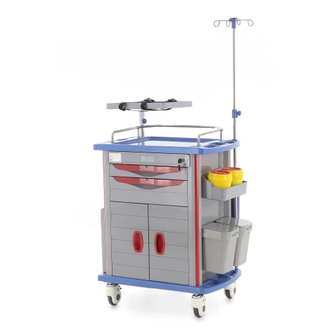 Тележка медицинская Med-Mos ЕТ750-02 ТМ-002АН-00 фото 7
