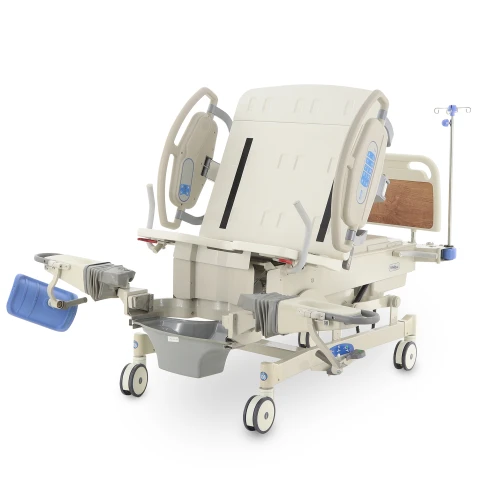 Многофункциональная кровать для родовспоможения XHFJ-1 (МЕ-4019X-01) с расширенной комплектацией и электрическими приводами для комфортных и безопасных родов фото 7