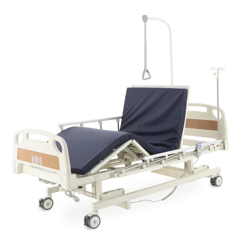 Кровать электрическая Med-Mos DB-6 (ABS) с аккумулятором и удлинением для стационаров и домашнего ухода фото 2
