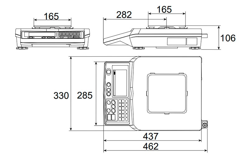 Весы счетные A&D FC-5000Si фото 2