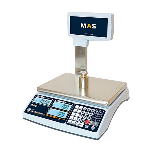 Весы торговые MAS MR1-15P фото 1