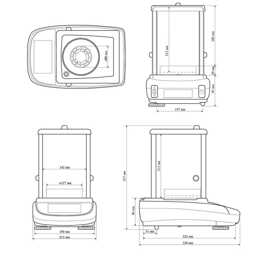 Весы микроаналитические BEL ENGINEERING M5-HPB-1265Di фото 2