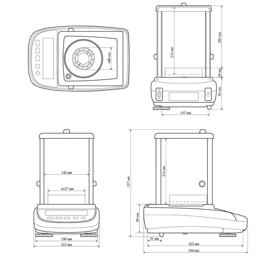 Весы микроаналитические BEL ENGINEERING HPBG-22105Di фото 2