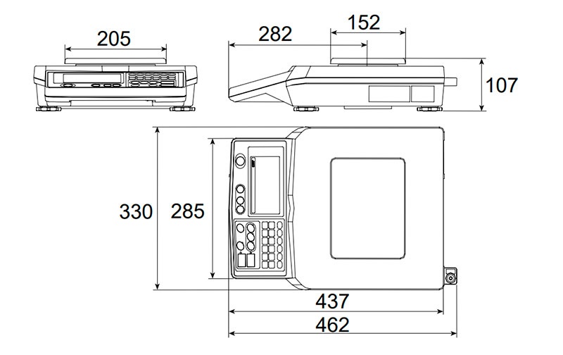 Весы счетные A&D FC-1000i фото 2