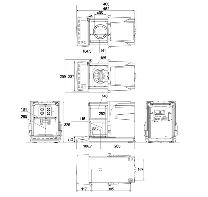 Весы аналитические A&D BM-300G фото 2