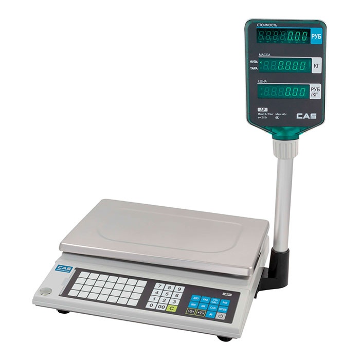 Весы торговые CAS AP-6EX фото 1