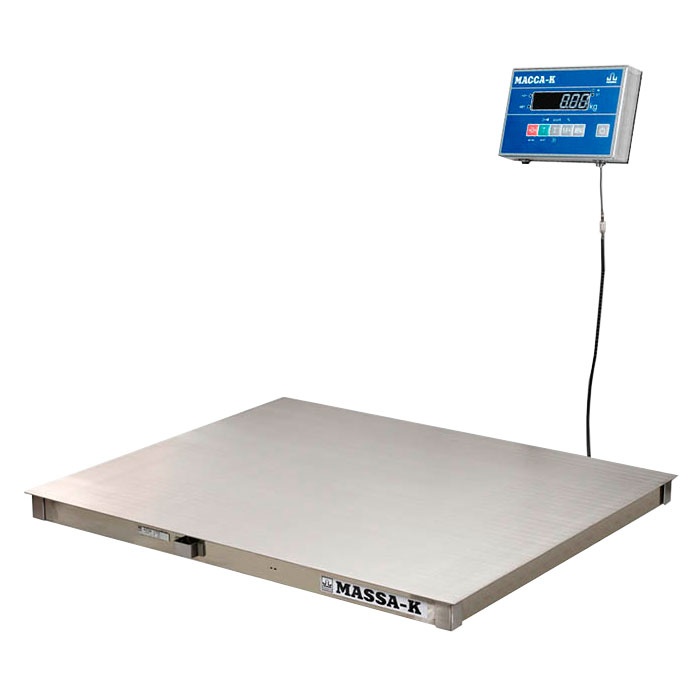 Весы платформенные МАССА-К 4D-PM.S-12/10-1000-АB фото 1