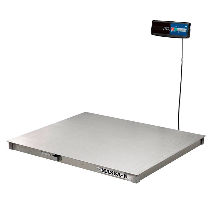 Весы платформенные МАССА-К 4D-PM.S-12/10-1500-А фото 1