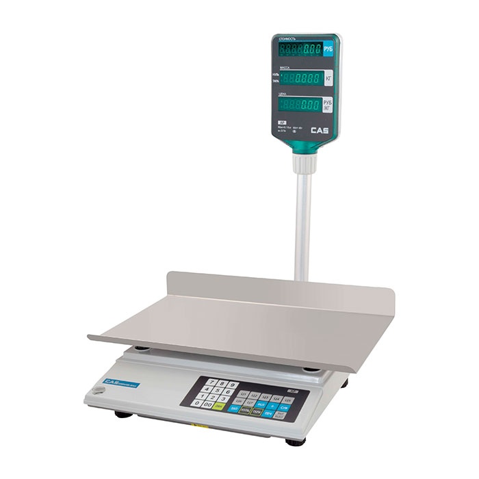 Весы торговые CAS AP-15M BT фото 1