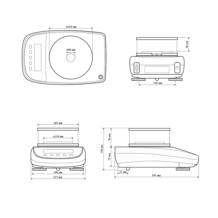 Весы лабораторные BEL ENGINEERING LG-423i фото 2