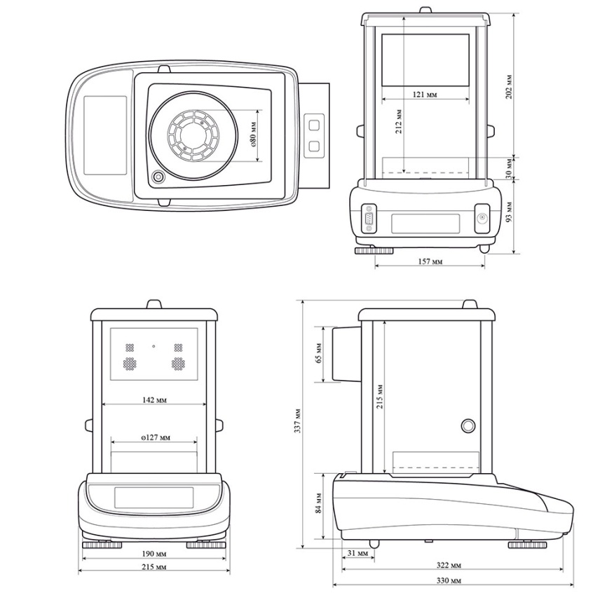 Весы микроаналитические BEL ENGINEERING M5-HPB-105i-ION фото 2