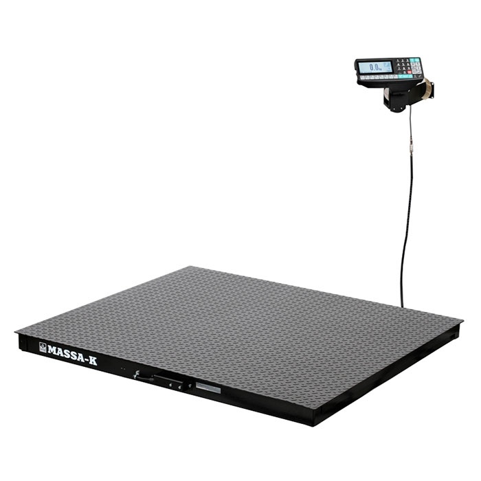 Весы платформенные МАССА-К 4D-PM-15/12-2000-RP фото 1