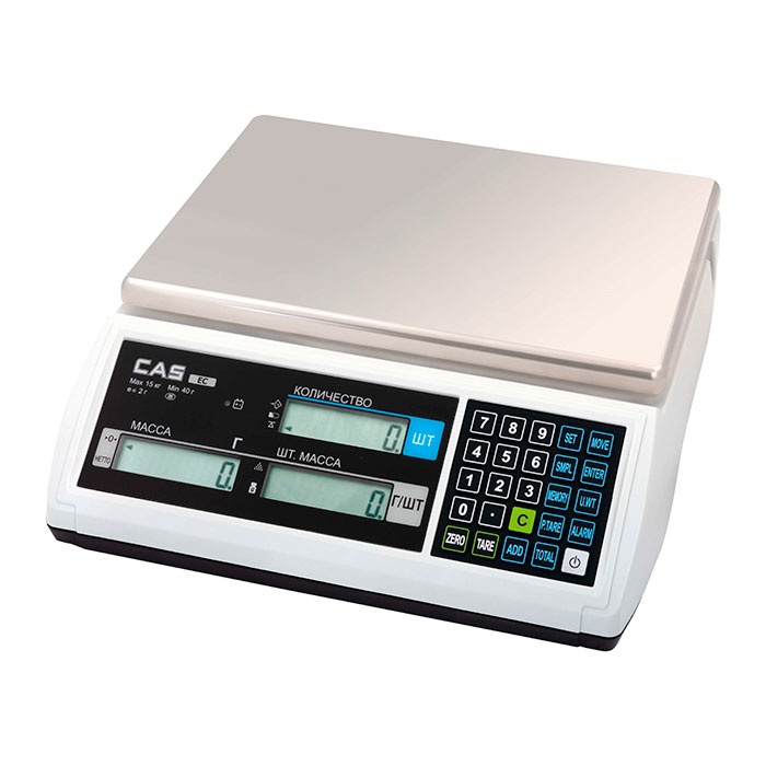 Весы счетные CAS EC-15 фото 1