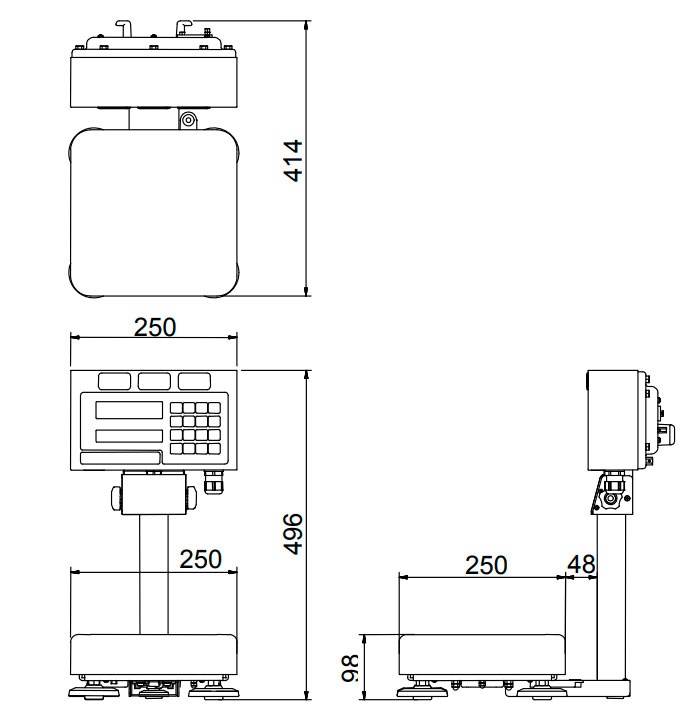 Весы фасовочные A&D FS-15Ki фото 2