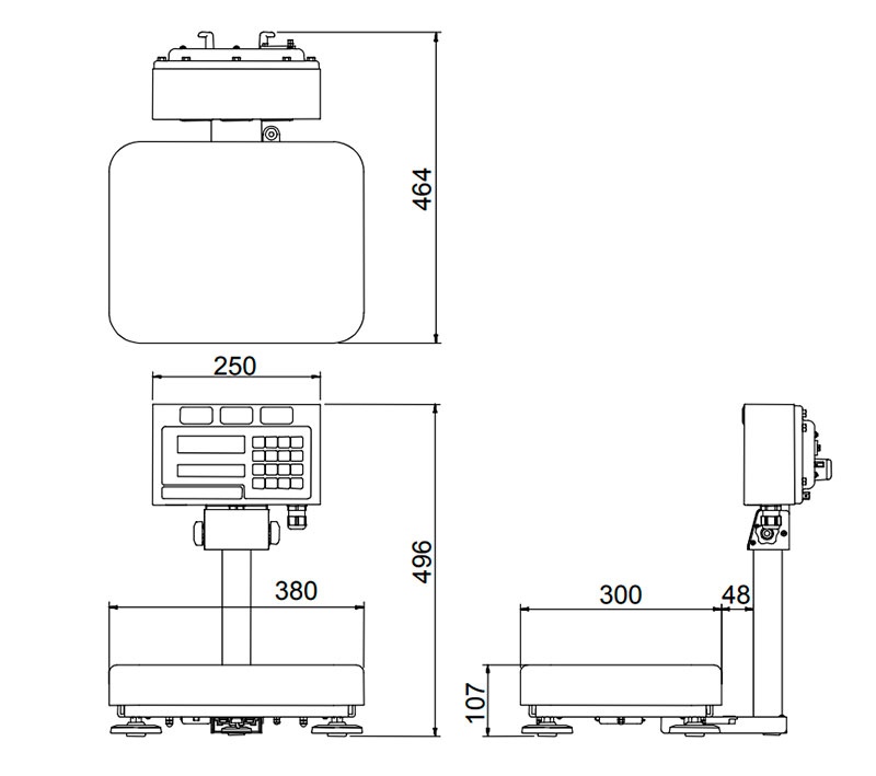 Весы фасовочные A&D FS-30Ki фото 2